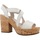 Schoenen Dames Sandalen / Open schoenen Stonefly CAROL 4 CALF Wit