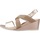 Schoenen Dames Sandalen / Open schoenen Stonefly SWEET III 10 LAMINATED LTH Brown