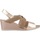 Schoenen Dames Sandalen / Open schoenen Stonefly SWEET III 10 LAMINATED LTH Brown