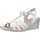 Schoenen Dames Sandalen / Open schoenen Stonefly SWEET III 11 NAPPA Wit
