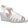 Schoenen Dames Sandalen / Open schoenen Stonefly SWEET III 11 NAPPA Wit