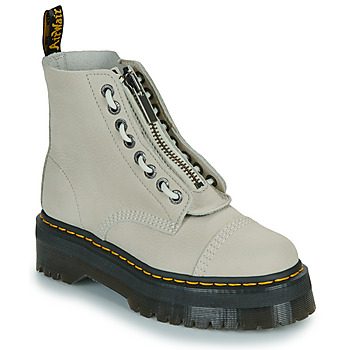 Dr. Martens Sinclair Smoked Mint Tumbled Nubuck Beige