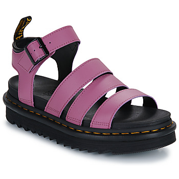 Schoenen Dames Sandalen / Open schoenen Dr. Martens Blaire Muted Purple Athena Violet