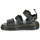 Schoenen Dames Sandalen / Open schoenen Dr. Martens Gryphon Quad Black Pisa Zwart