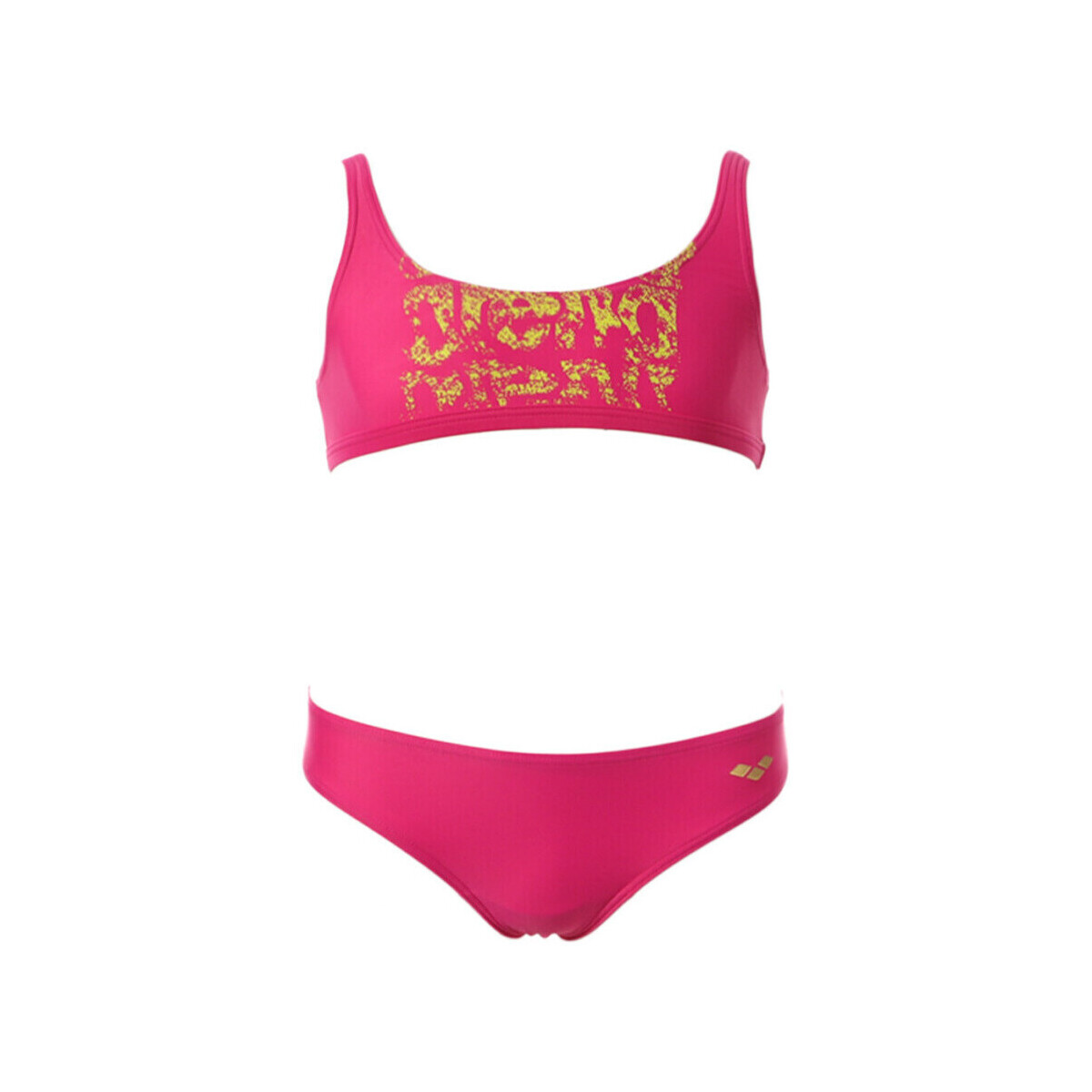 Textiel Meisjes Bikini's Arena  Roze
