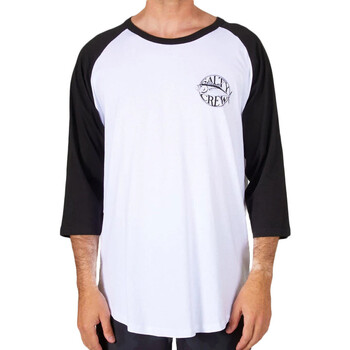 Textiel Heren T-shirts & Polo’s Salty Crew  Zwart