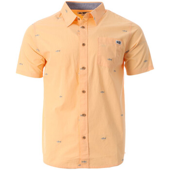 Textiel Heren T-shirts korte mouwen Salty Crew  Orange