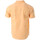 Textiel Heren Overhemden korte mouwen Salty Crew  Orange
