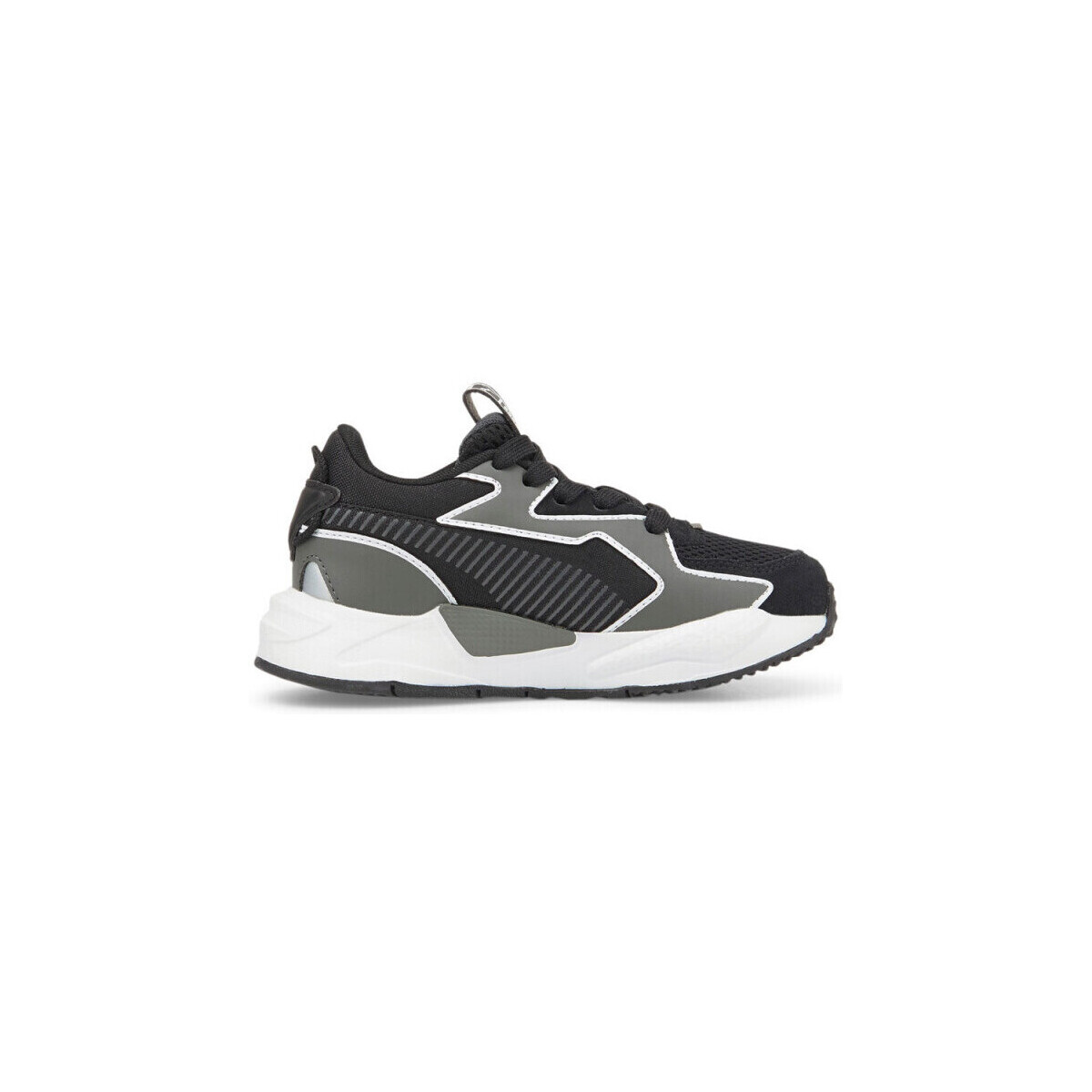 Schoenen Kinderen Sneakers Puma Baskets  RS-Z Outline PS Zwart