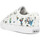 Schoenen Kinderen Sneakers adidas Originals Baskets  NIZZA I X DISNEY SPORT GOOFY Wit