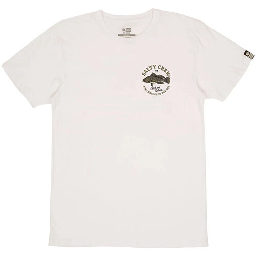 Textiel Heren T-shirts & Polo’s Salty Crew  Wit