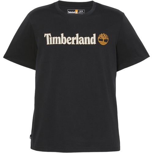 Textiel Heren T-shirts korte mouwen Timberland 227636 Zwart