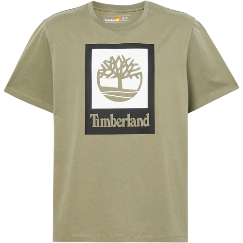 Textiel Heren T-shirts korte mouwen Timberland 227460 Groen