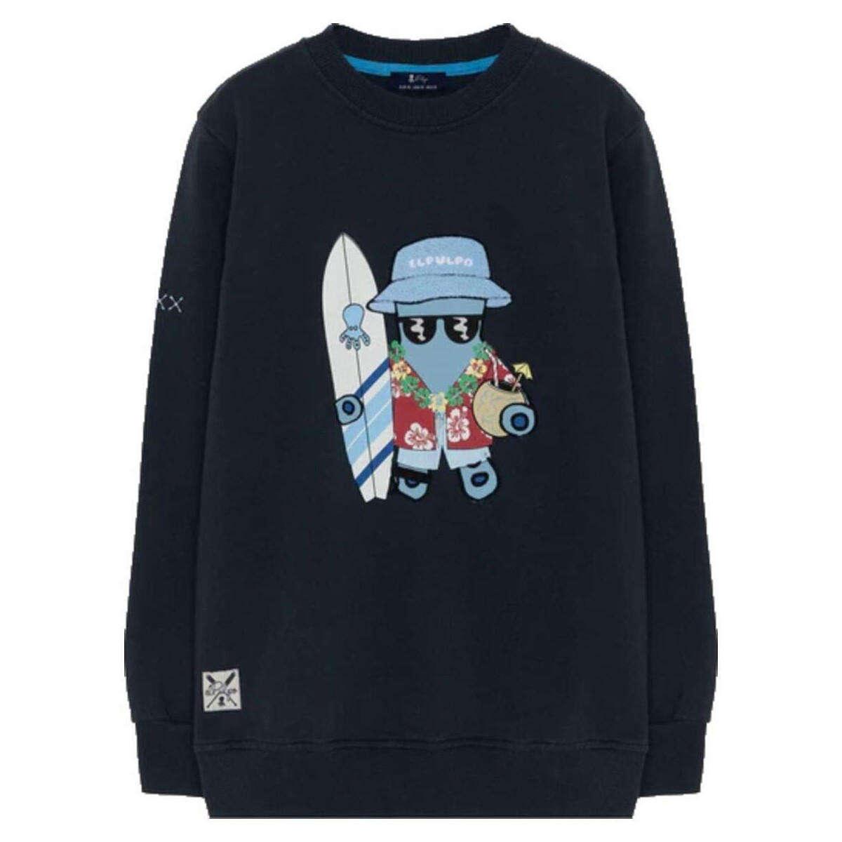 Textiel Jongens Sweaters / Sweatshirts Elpulpo  Blauw