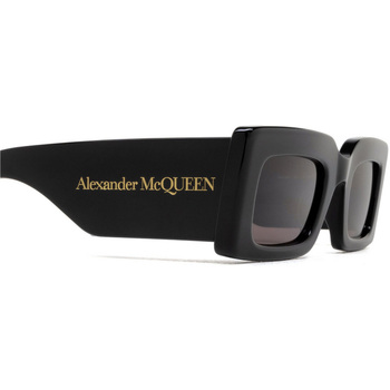 McQ Alexander McQueen Occhiali da Sole  AM0433S 001 Zwart