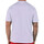 Textiel Heren T-shirts & Polo’s Sergio Tacchini T-Shirt  ARNOLD Blanc Wit