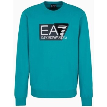 Textiel Heren Sweaters / Sweatshirts Emporio Armani EA7 3DPM60 PJ05Z Groen