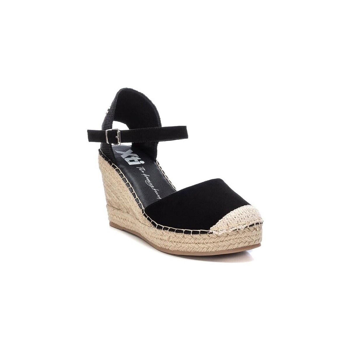 Schoenen Dames Sandalen / Open schoenen Xti 142382 Zwart