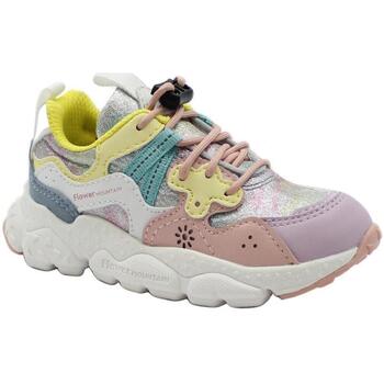 Schoenen Kinderen Lage sneakers Flower Mountain FLW-E24-15497-GC-a Roze