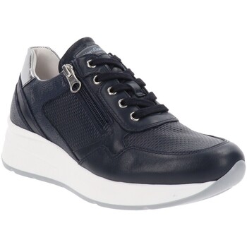 Schoenen Dames Sneakers NeroGiardini E409840D Blauw
