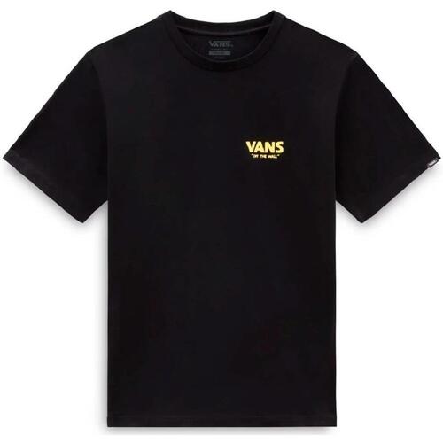 Textiel Heren T-shirts korte mouwen Vans  Zwart
