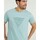 Textiel Heren T-shirts korte mouwen Guess M4RI27K8FQ4 Blauw