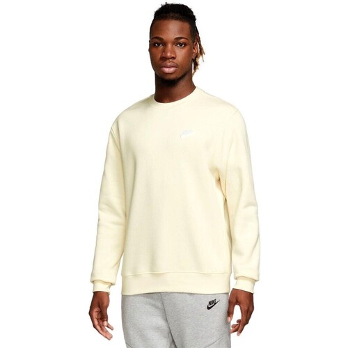 Textiel Heren Sweaters / Sweatshirts Nike SUDADERA HOMBRE  SPORTSWEAR BV2662 Wit
