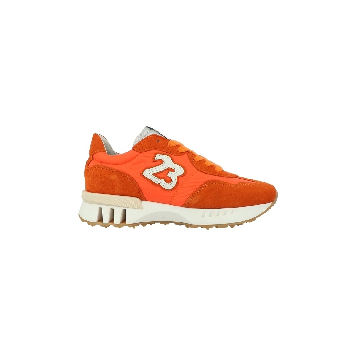 Schoenen Dames Sneakers Semerdjian MANTCH Orange