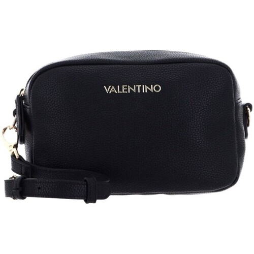 Tassen Dames Handtassen kort hengsel Valentino Handbags VBE7LX538 Zwart