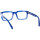 Horloges & Sieraden Zonnebrillen Off-White Occhiali da Vista  Style 70 14500 Blauw
