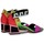 Schoenen Dames Sandalen / Open schoenen Exé Shoes LUISA 255 Multicolour