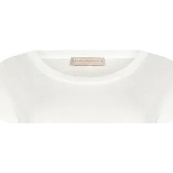 Textiel Dames T-shirts & Polo’s Rinascimento CFC0117283003 Blanc