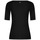 Textiel Dames T-shirts & Polo’s Rinascimento CFC0117279003 Noir