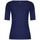 Textiel Dames T-shirts & Polo’s Rinascimento CFC0117279003 Bleu foncé