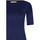 Textiel Dames T-shirts & Polo’s Rinascimento CFC0117279003 Bleu foncé