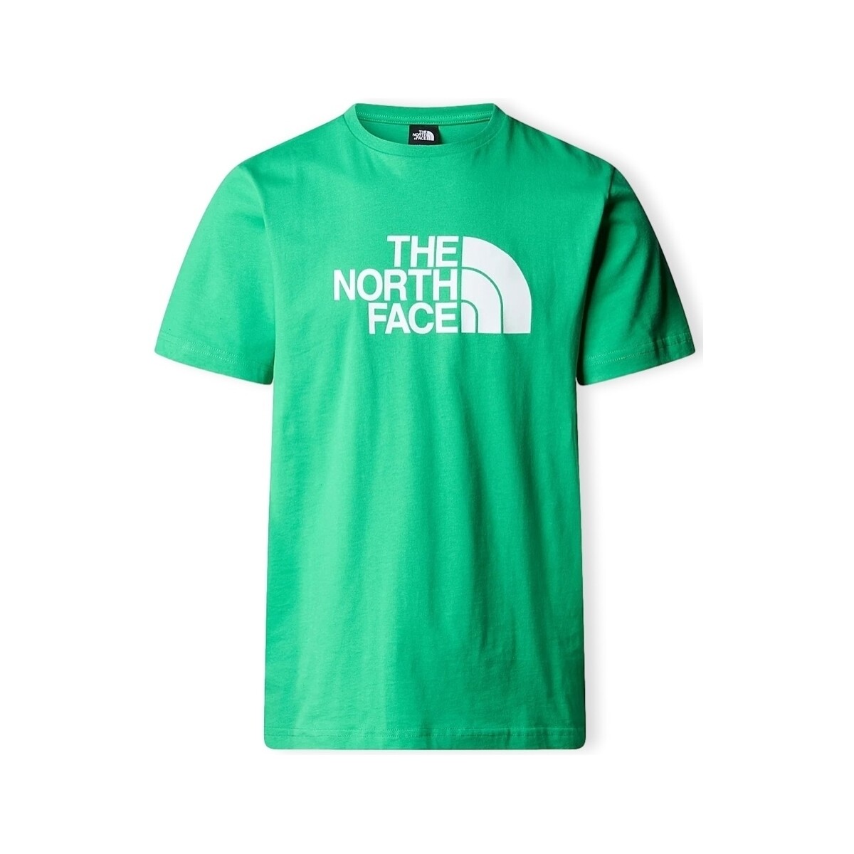 Textiel Heren T-shirts & Polo’s The North Face Easy T-Shirt - Optic Emerald Groen