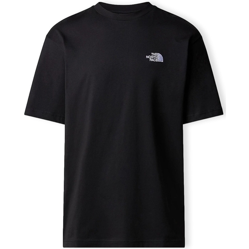 Textiel Heren T-shirts & Polo’s The North Face T-Shirt Essential Oversize - Black Zwart