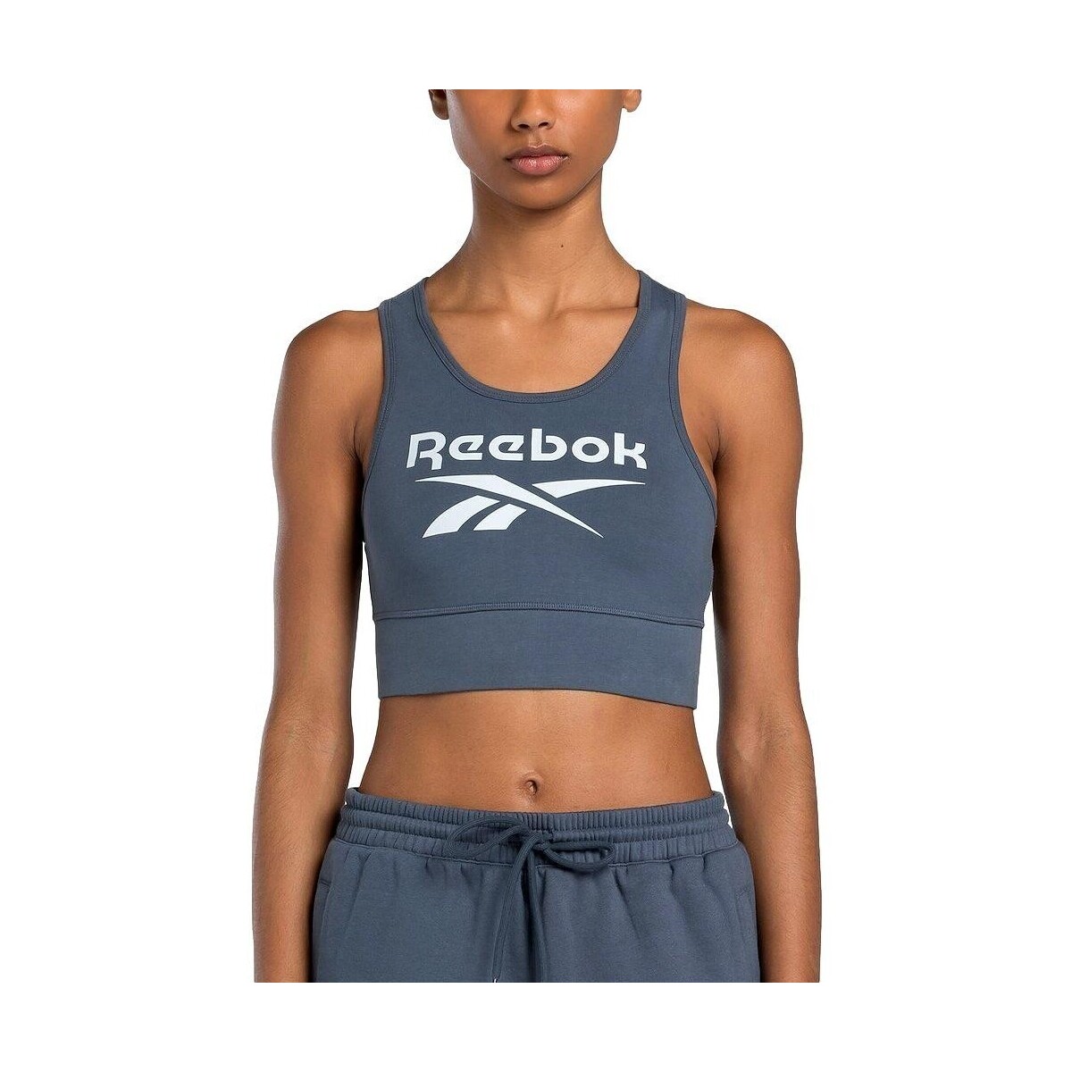 Textiel Dames T-shirts & Polo’s Reebok Sport TOP DEPORTIVO MUJER  100076022 Blauw
