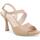 Schoenen Dames Sandalen / Open schoenen Melluso E1805W-238183 Beige