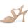Schoenen Dames Sandalen / Open schoenen Melluso E1805W-238183 Beige