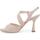 Schoenen Dames Sandalen / Open schoenen Melluso E1805W-238186 Roze