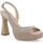 Schoenen Dames Sandalen / Open schoenen Melluso J638W-233650 Roze