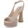 Schoenen Dames Sandalen / Open schoenen Melluso J638W-233650 Roze