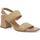 Schoenen Dames Sandalen / Open schoenen Melluso N721W-238636 Beige
