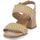 Schoenen Dames Sandalen / Open schoenen Melluso N721W-238636 Beige