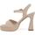 Schoenen Dames Sandalen / Open schoenen Melluso J634W-233643 Roze