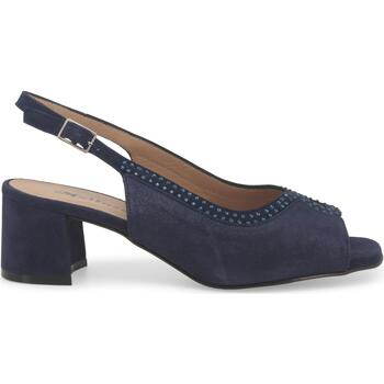 Schoenen Dames Sandalen / Open schoenen Melluso S633W-233665 Blauw