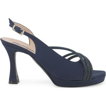 Schoenen Dames Sandalen / Open schoenen Melluso J643-233611 Blauw
