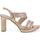 Schoenen Dames Sandalen / Open schoenen Melluso J648-233629 Roze