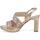 Schoenen Dames Sandalen / Open schoenen Melluso J648-233629 Roze